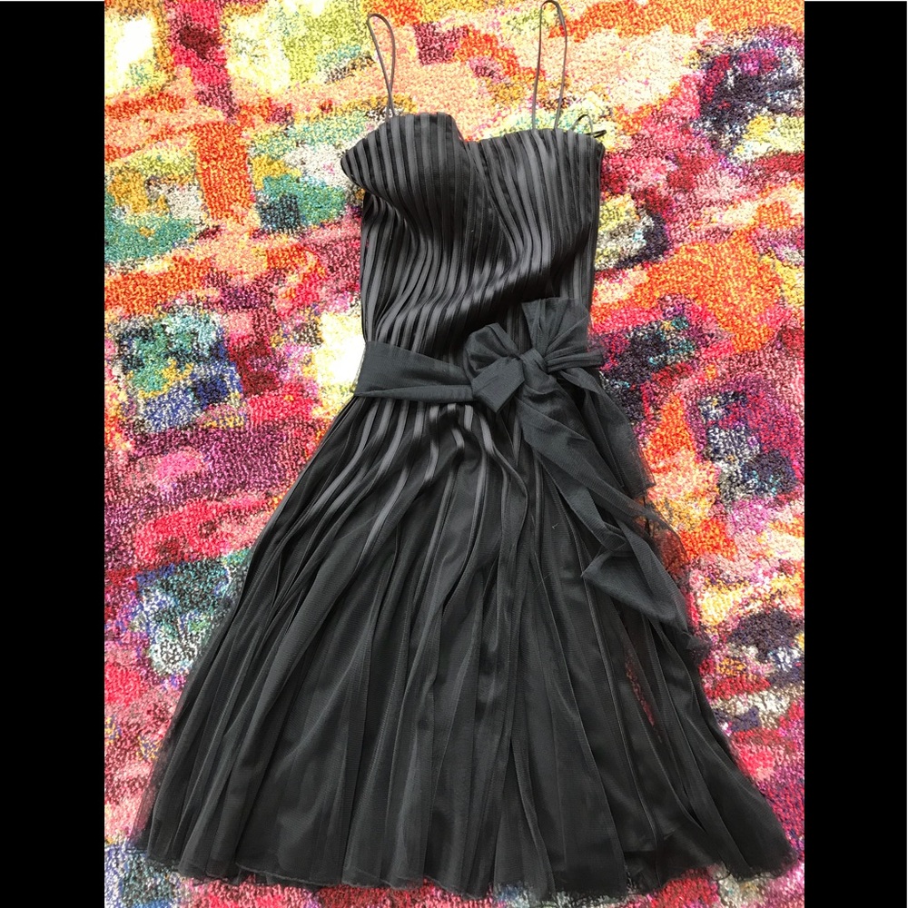 Beautiful Black JS collections party dress